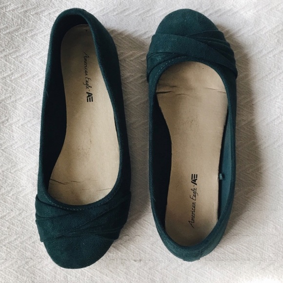 american eagle ballet flats